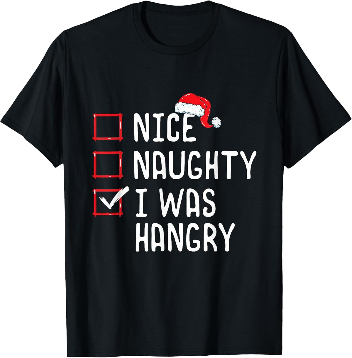 Nice Naughty List Funny Christmas Merch Gifts