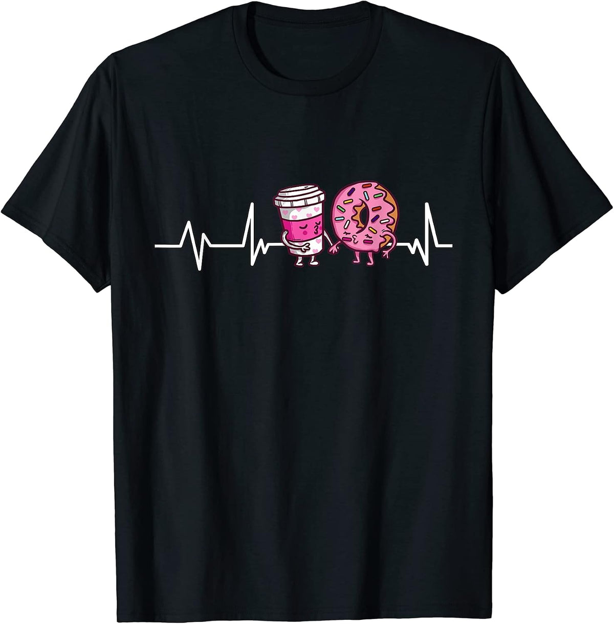 Funny Coffee Donut Merch Women Men Kids