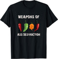 Chili and Carolina Reaper shirts and gifts