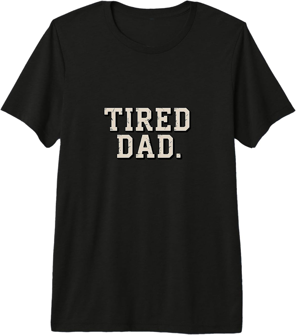 Funny Tired Dad Jokes I’m A Tired Dad Shirt