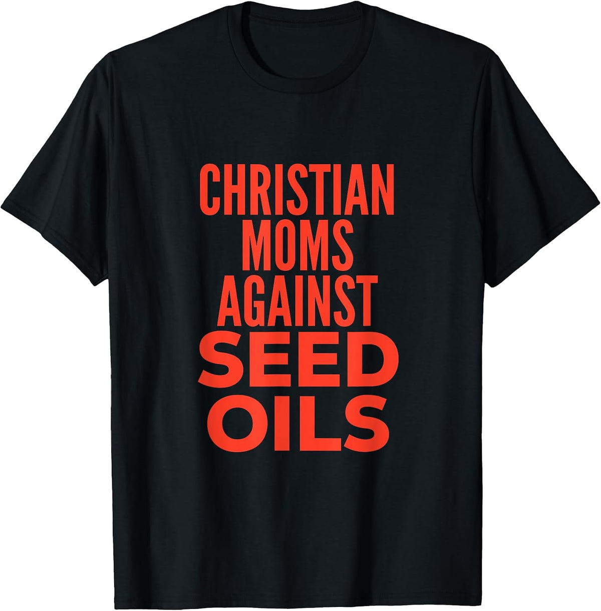 Seed Oil Merch