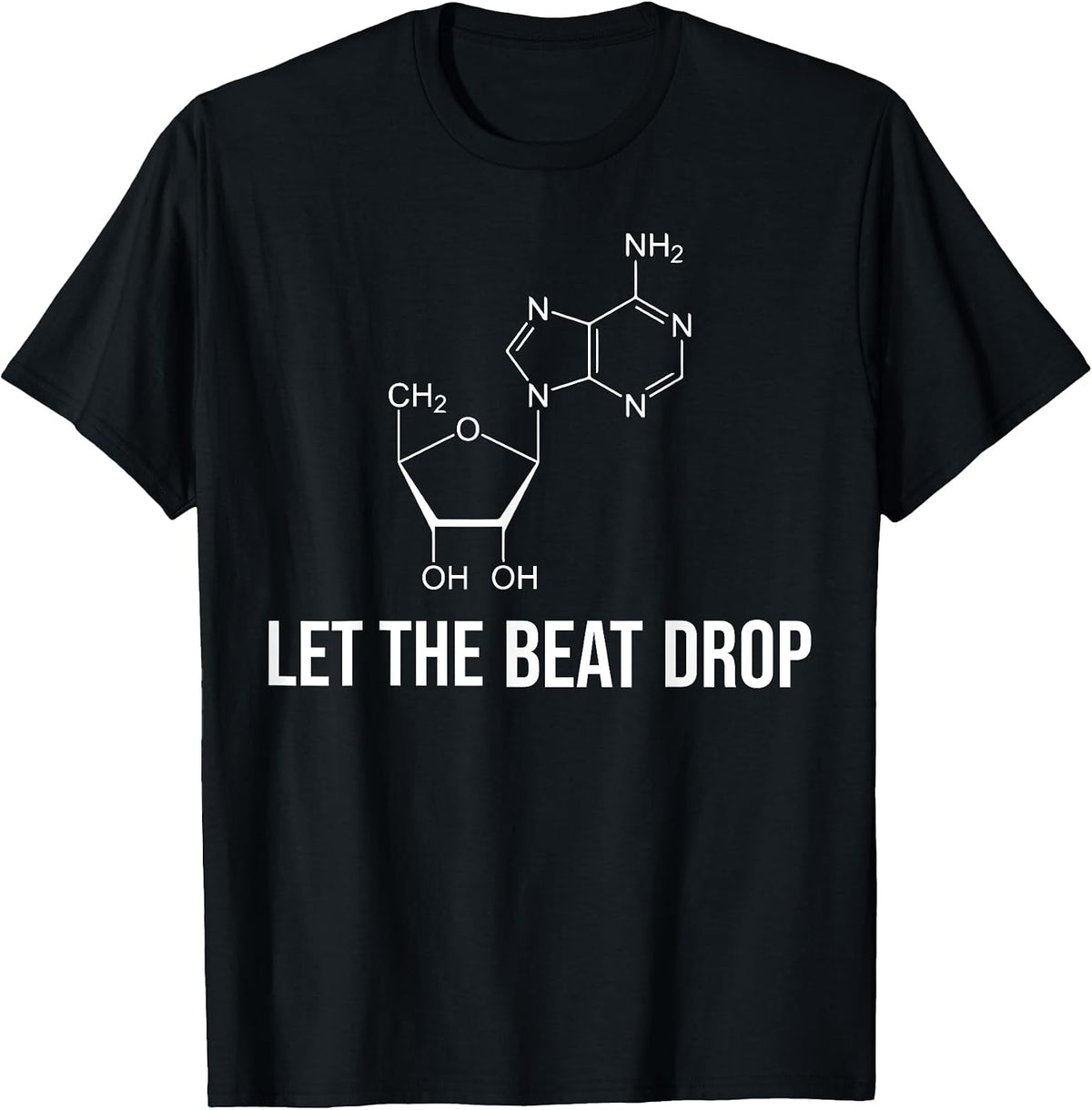 Dj merch for science humor geeks