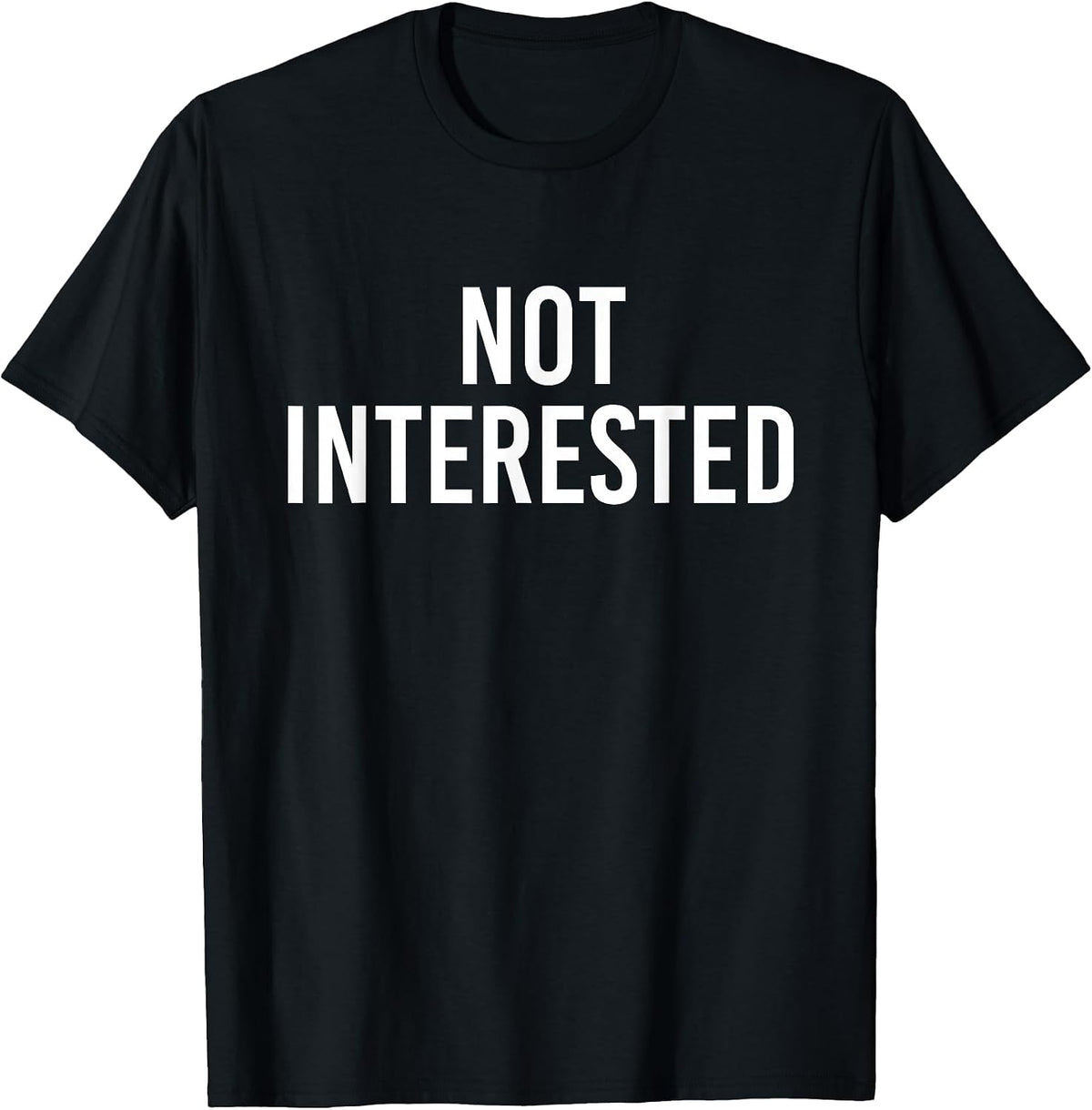 Not Interested