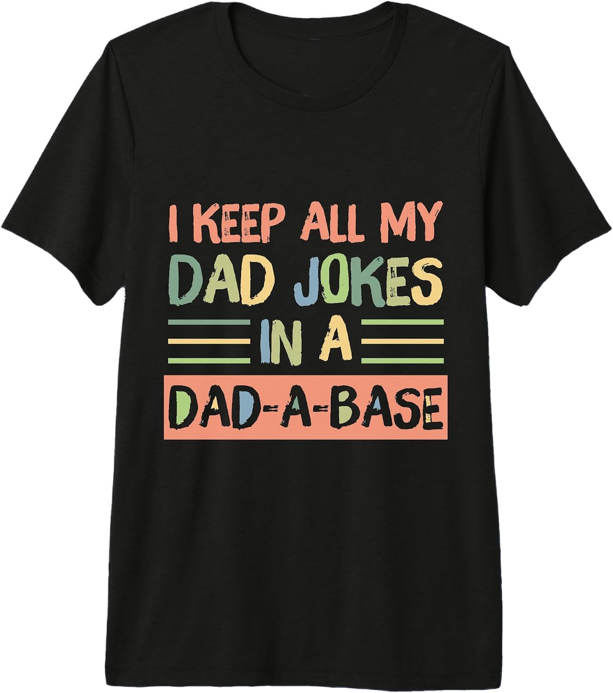 Funny Dad Joke Retro Father's Day Tee & Gifts