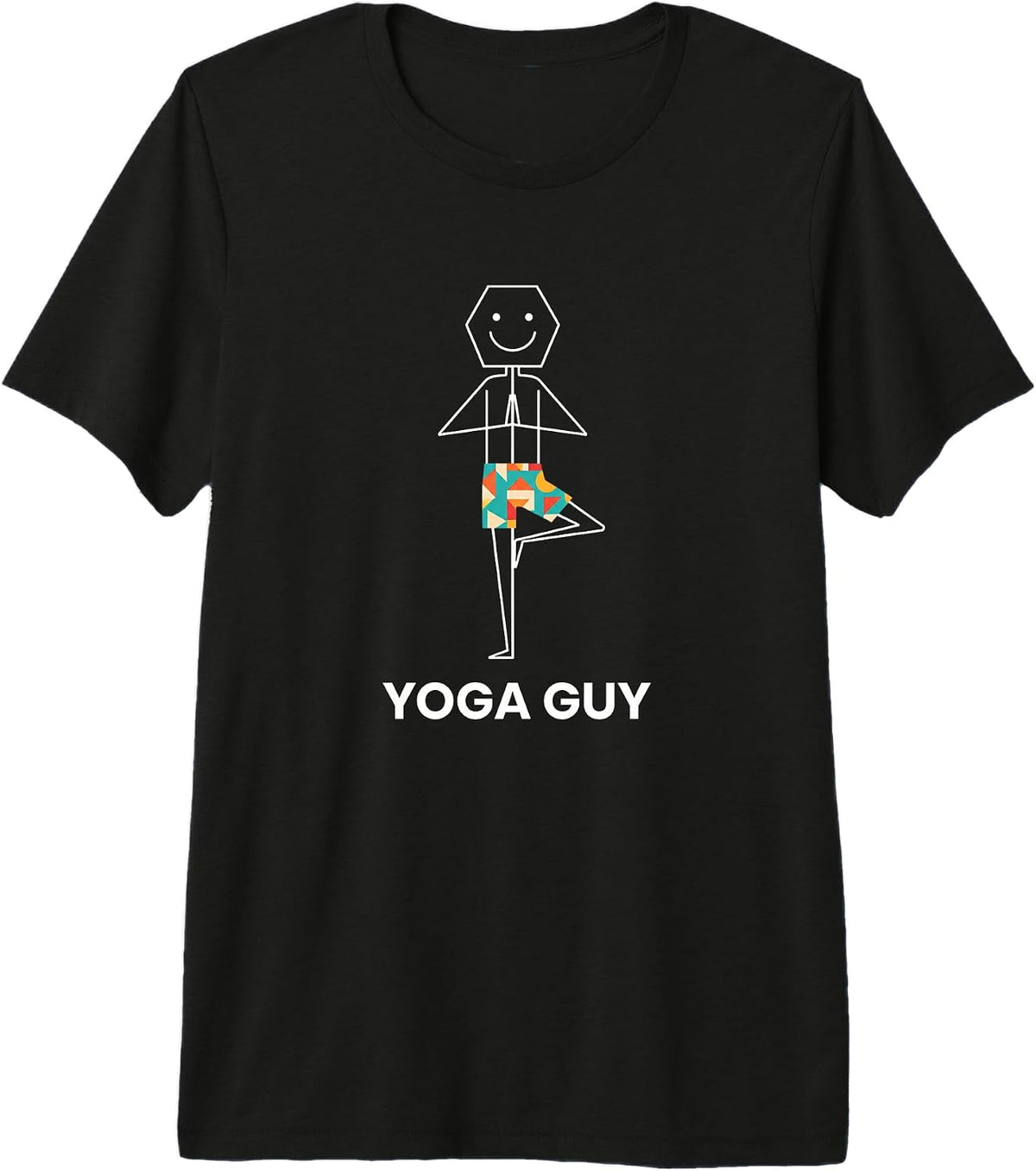 Yoga Guy Wellness Funny Fitness Meditation Stretch