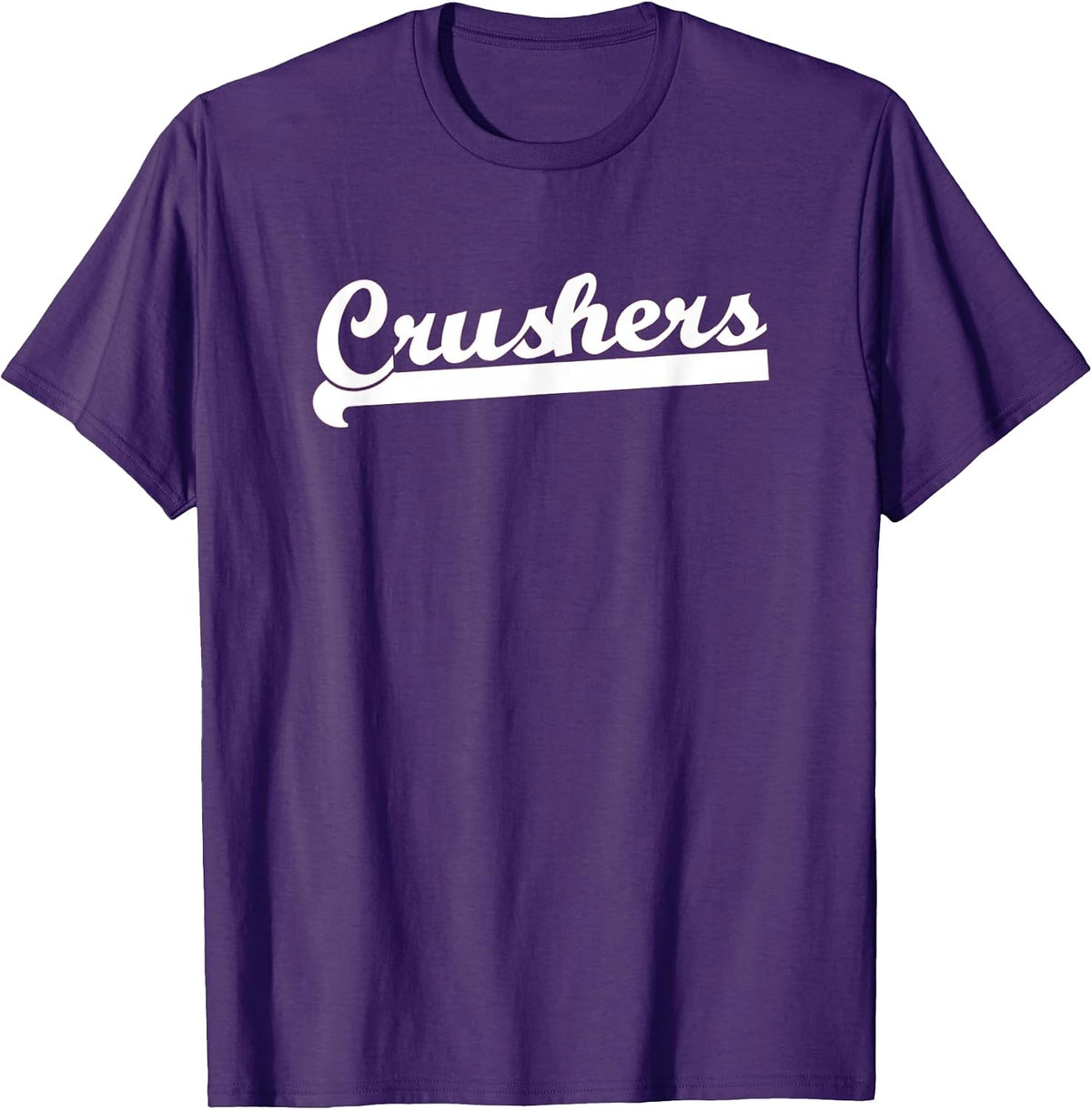 Go Crushers Team Mascot Sports Player Gamer Stuff
