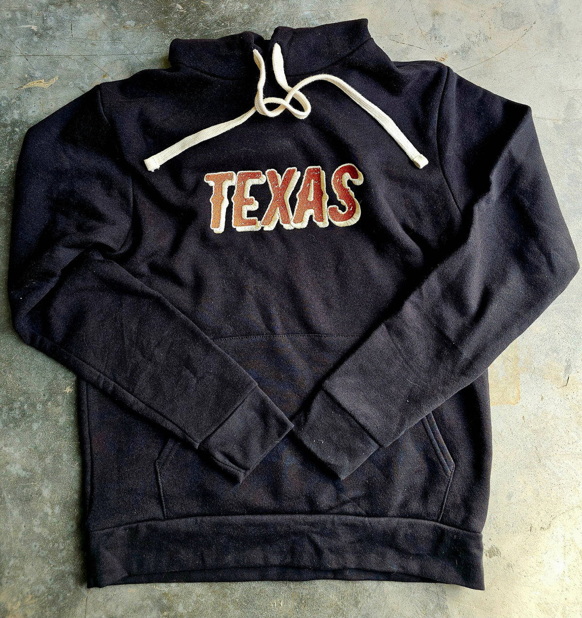 The Western Stamp – 2-Tone Embroidered Hoodie Sweatshirt