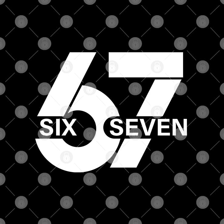 67 Six Seven Meme T Shirt