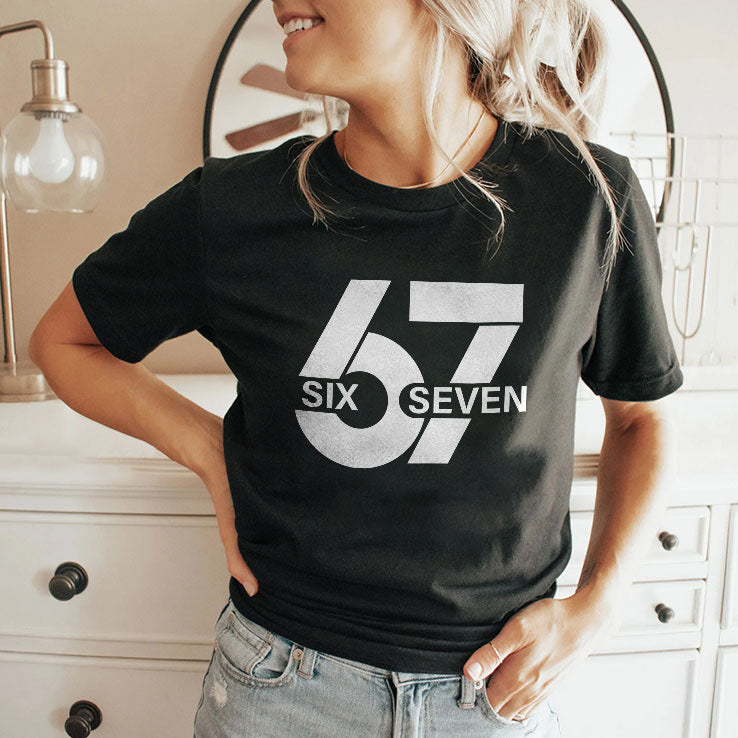 67 Six Seven Meme T Shirt