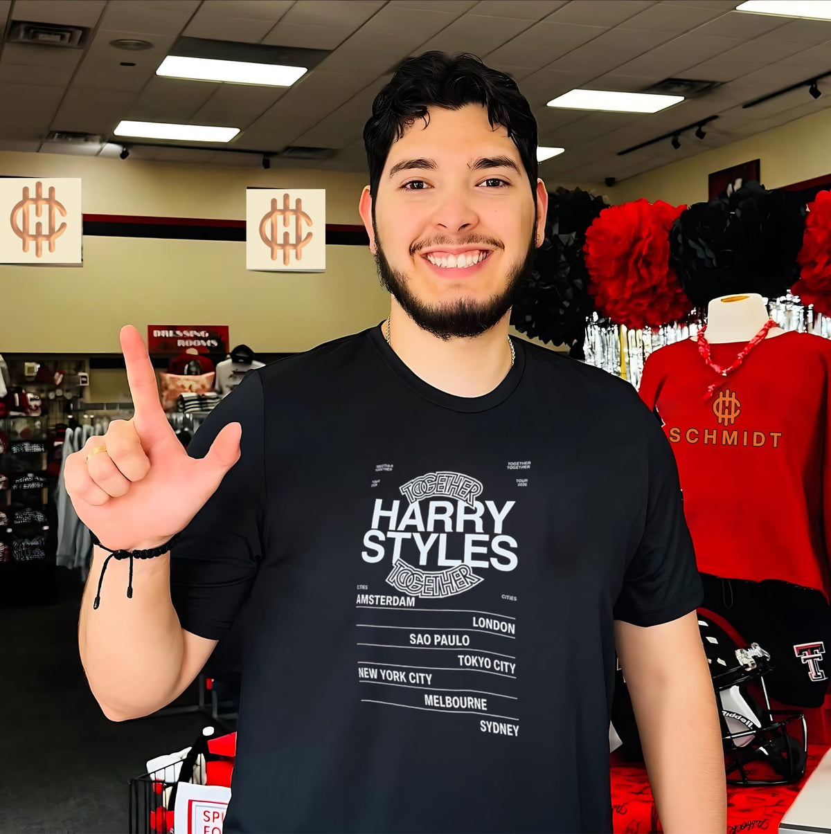 Harry Together Tour 2026 shirt
