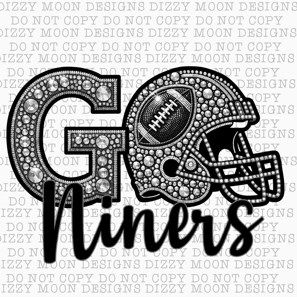 go niners | sports | football | school | png |baseball | digital download | sublimation | dtf | designs