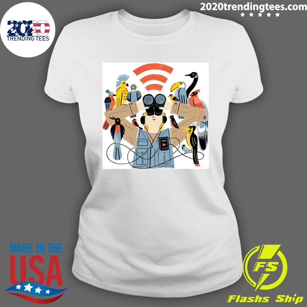 7 Podcasts About the Joys of Bird-Watching Shirt