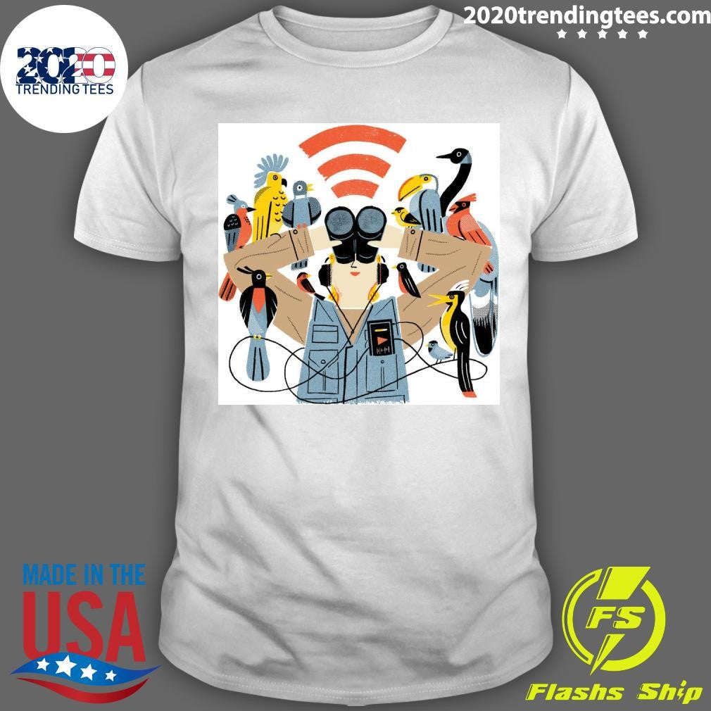 7 Podcasts About the Joys of Bird-Watching Shirt
