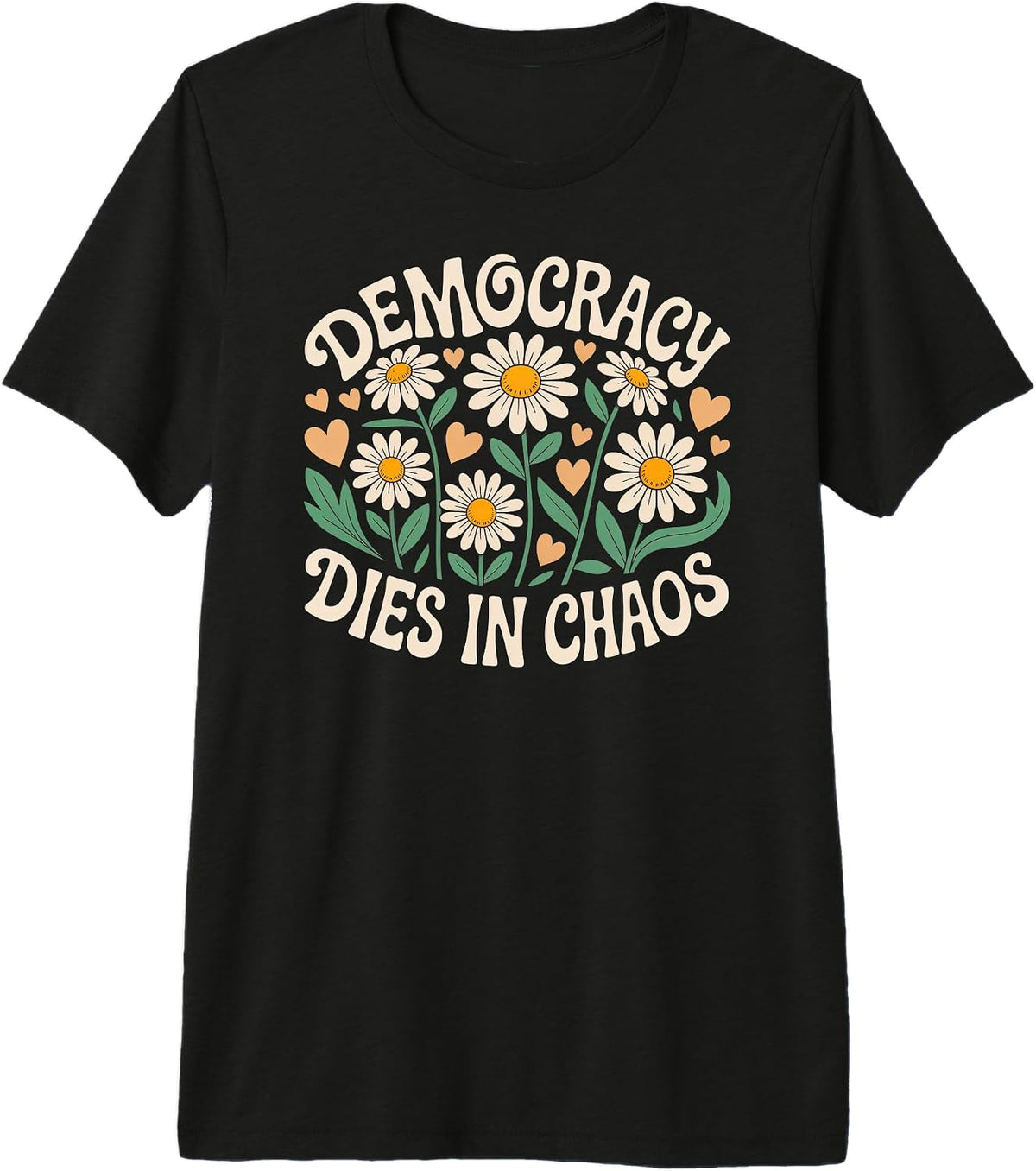 Floral Protect the Democracy Apparel & Merch
