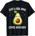 Just A Girl Who Loves Avocado