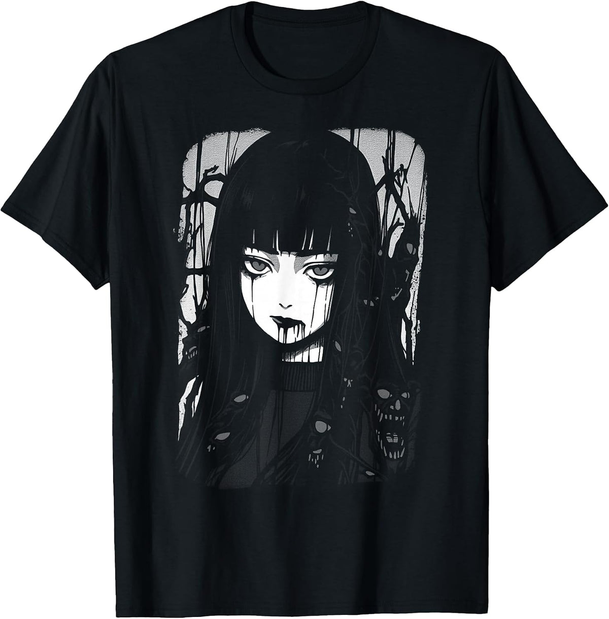CREEPY JAPANESE MANGA & ANIME CLOTHING