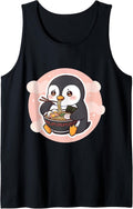 Cute Penguin Eating Ramen Noodle Soup Lover Merch