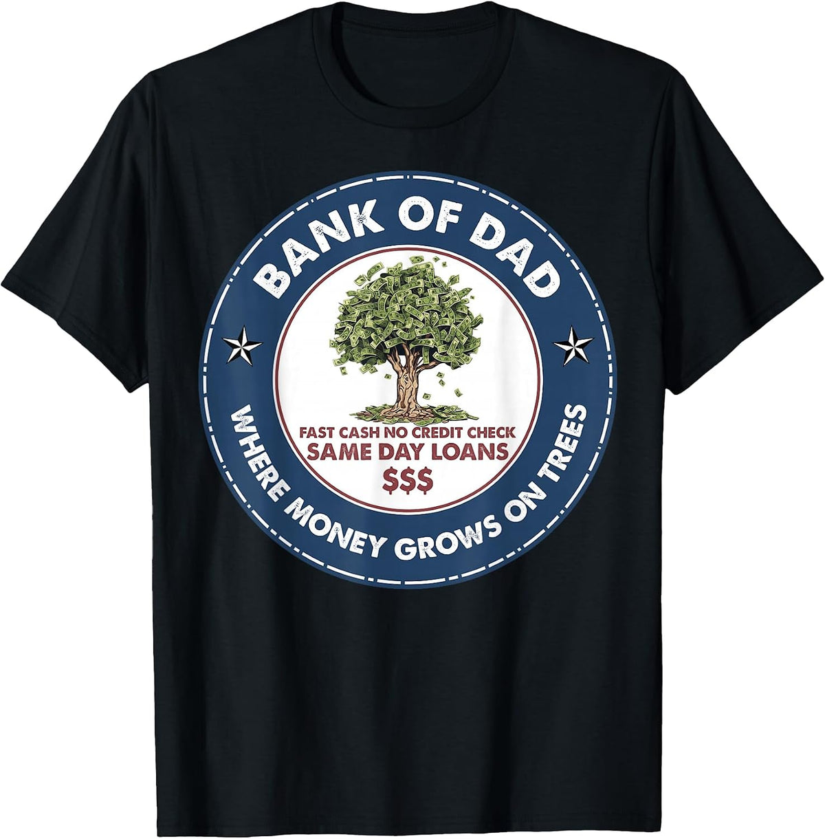 Father Bank Shirt Funny Dad Jokes
