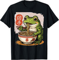 Retro Noodles Cute Frog Aesthetic Kawaii