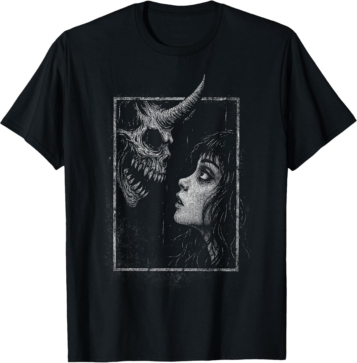 Horror Creepy Demon Alt Goth Alternative Aesthetic