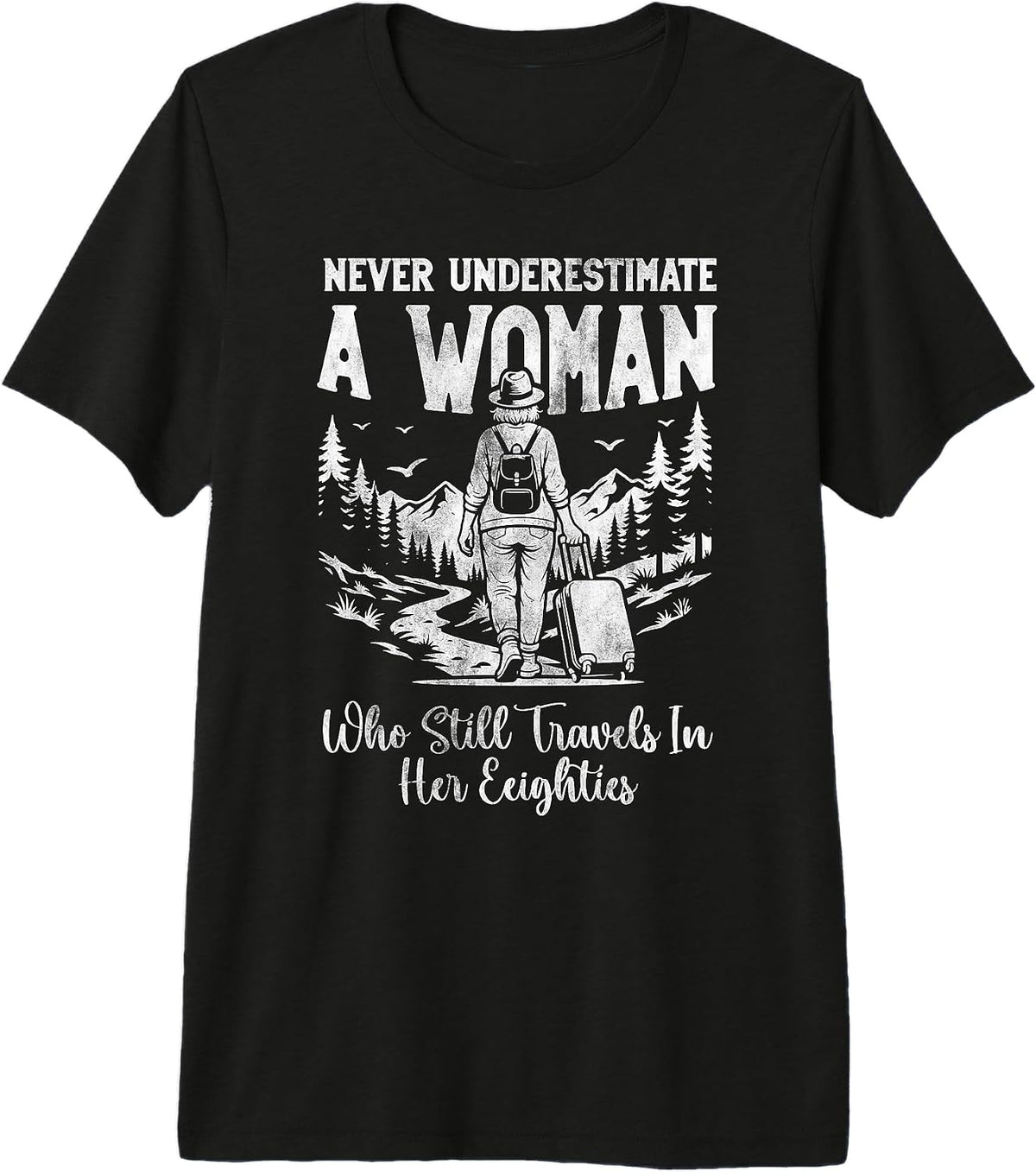 Senior Women Travel Adventure Novelty Designs