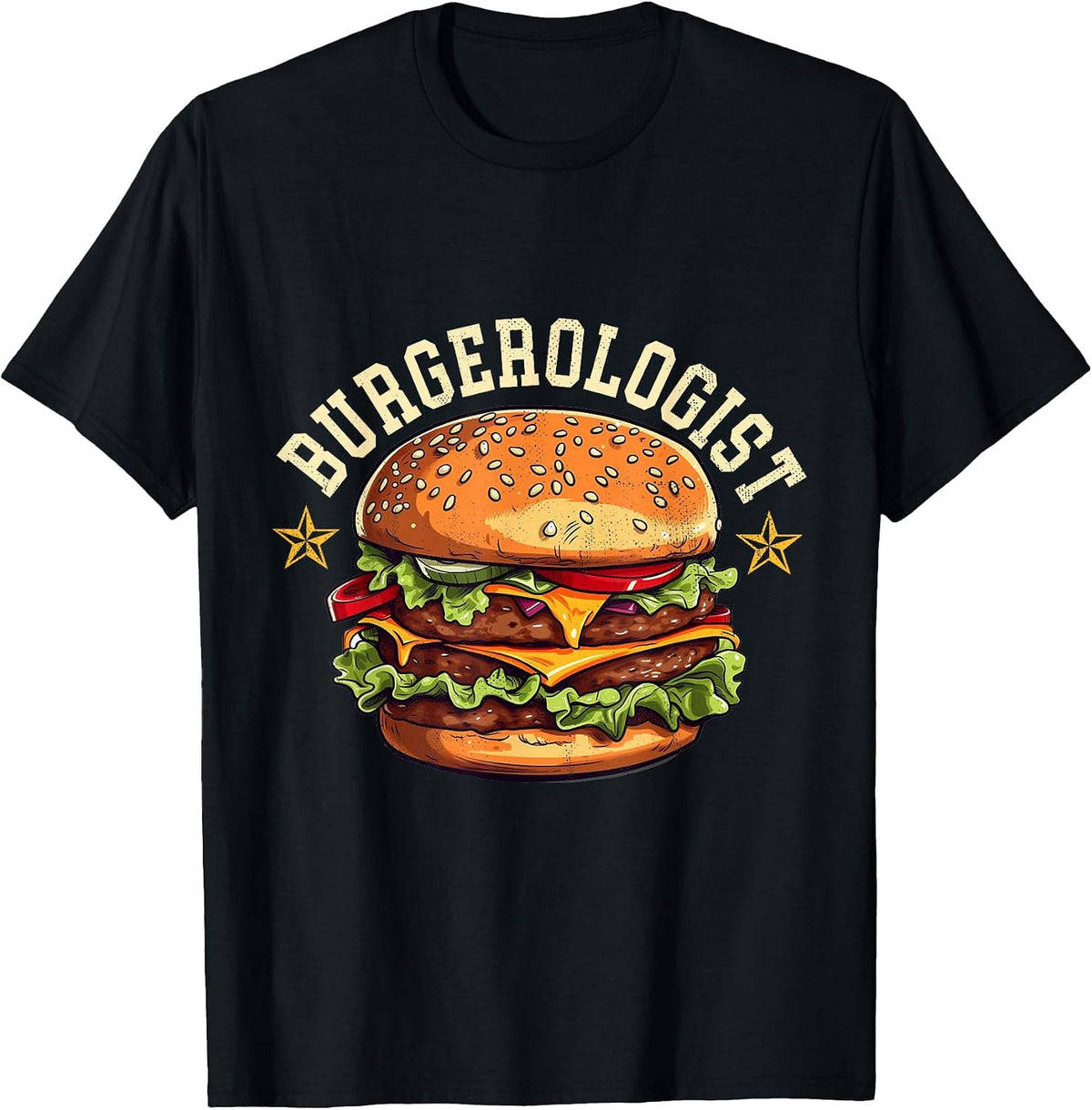 Burger Lover Enthusiast Merch Apparel
