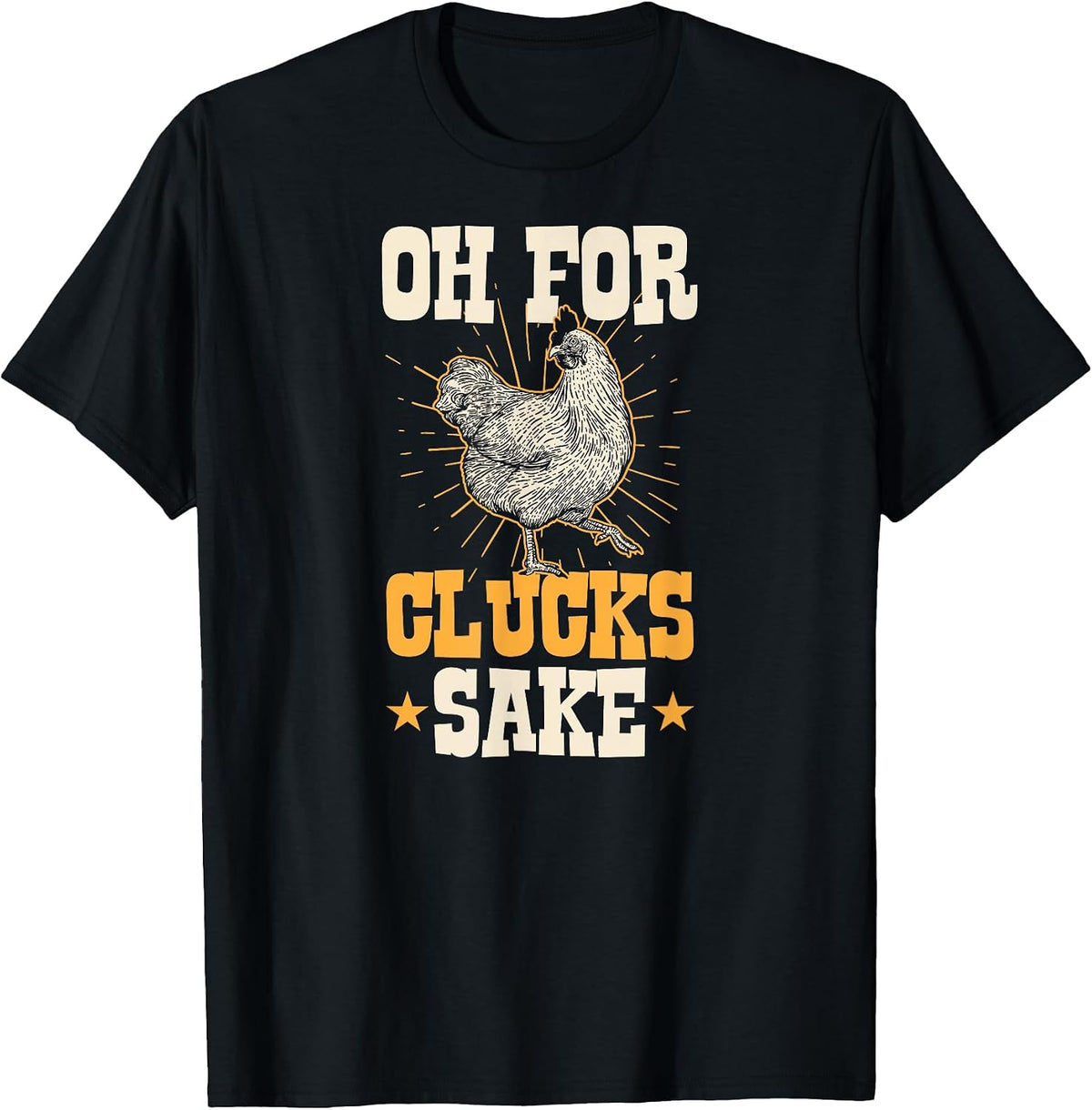 Backyard Chicken Farmer Merch With Retro Aesthetic