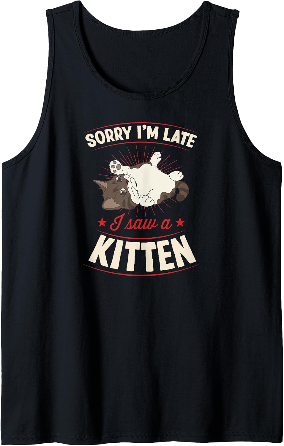 Sweet and Sassy Aesthetic Cat Attitude Merch