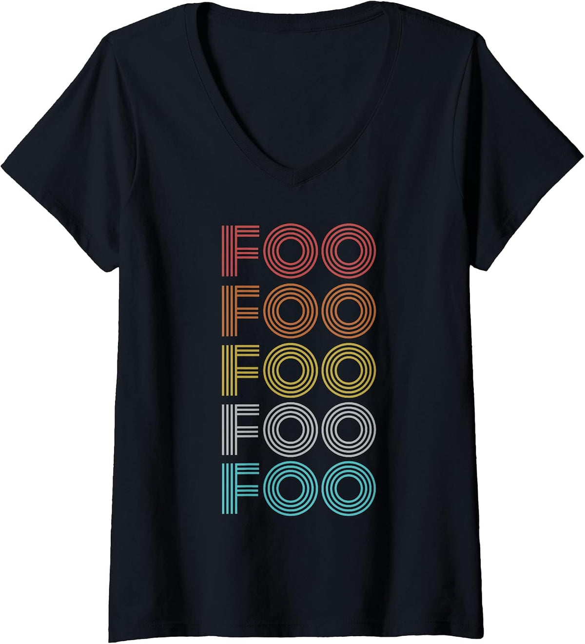 Foo Shirt Vintage Retro Apparel