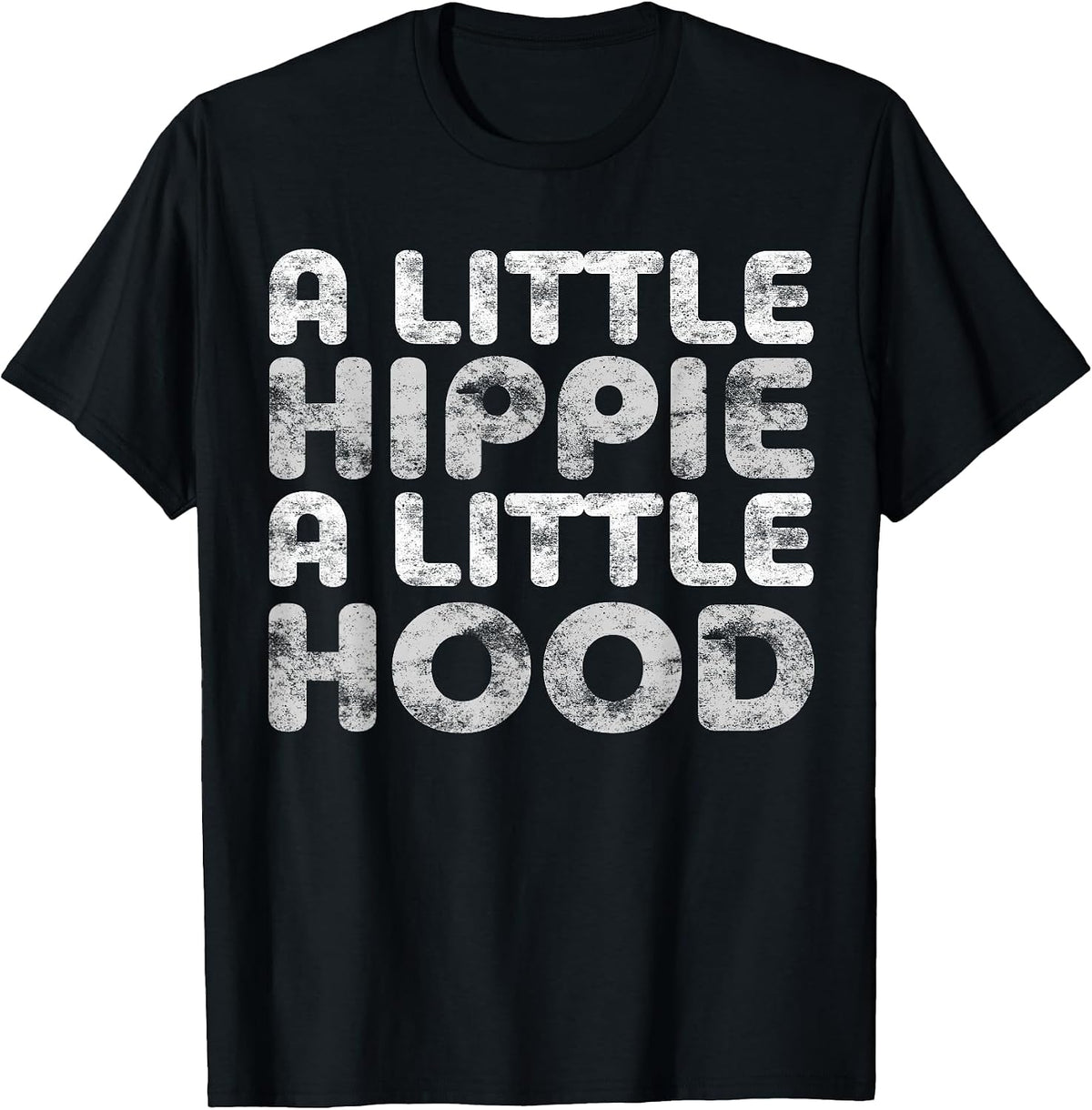 A Little Hippie A Little Hood Shirts