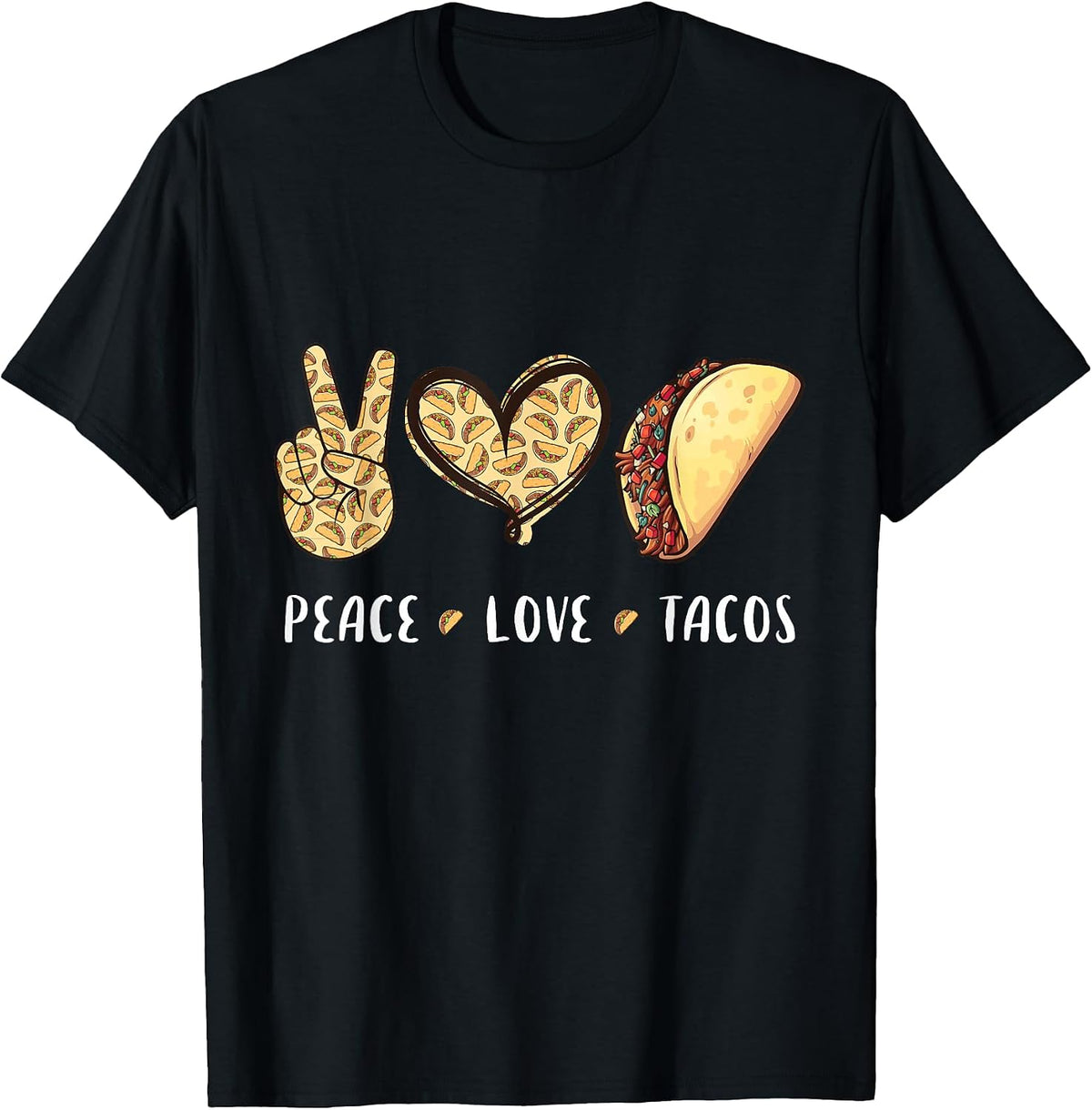 Peace Love taco lovers Designs Co