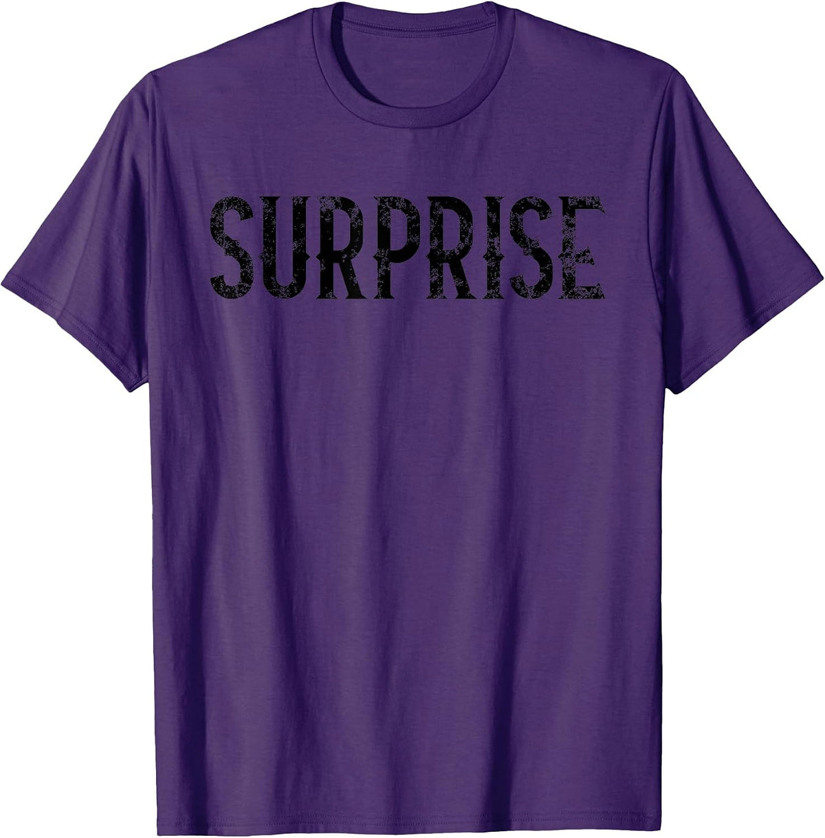 Surprise Vintage Script Apparel