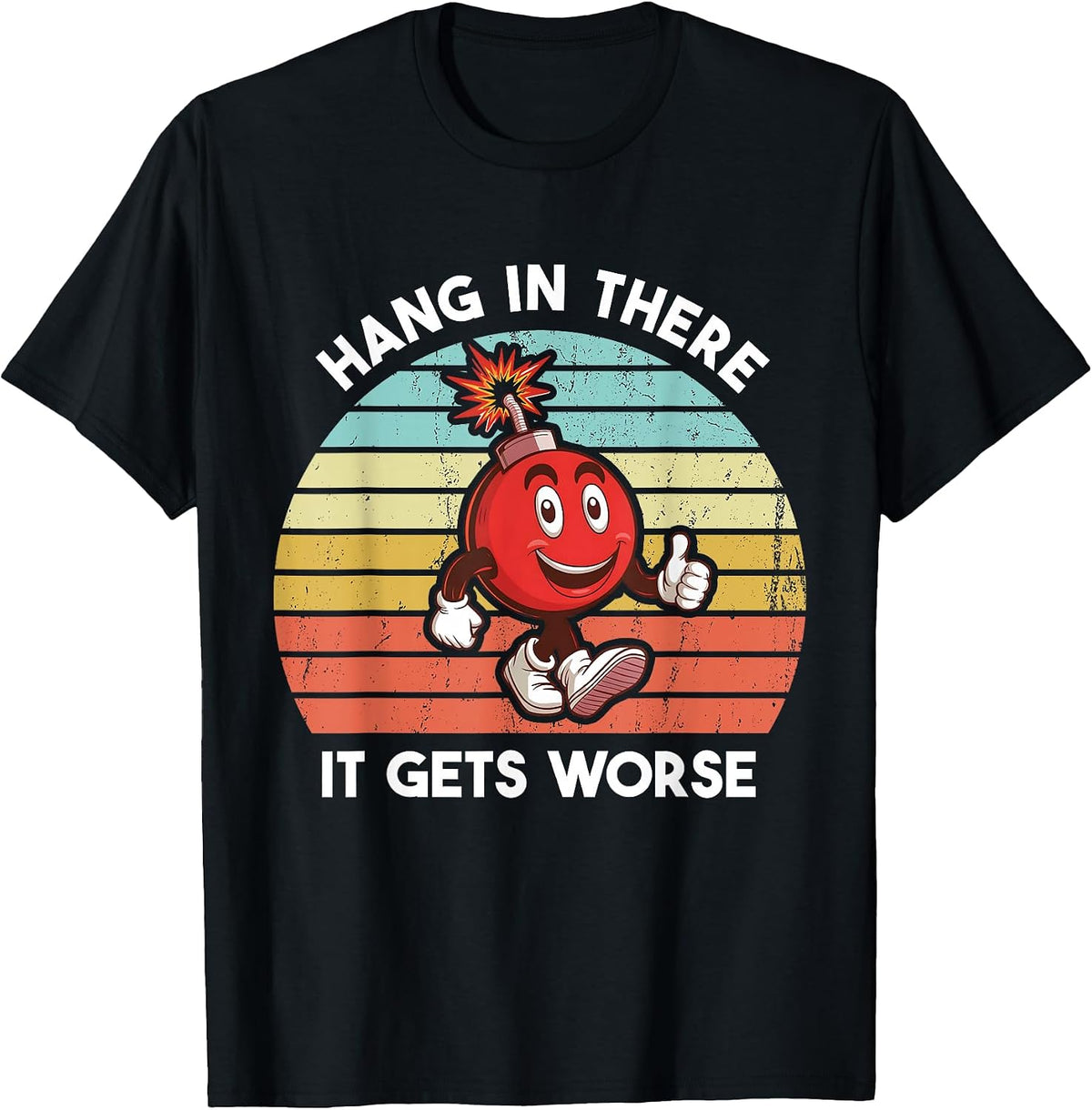 Hang In There It Gets Worse by AlphaONE