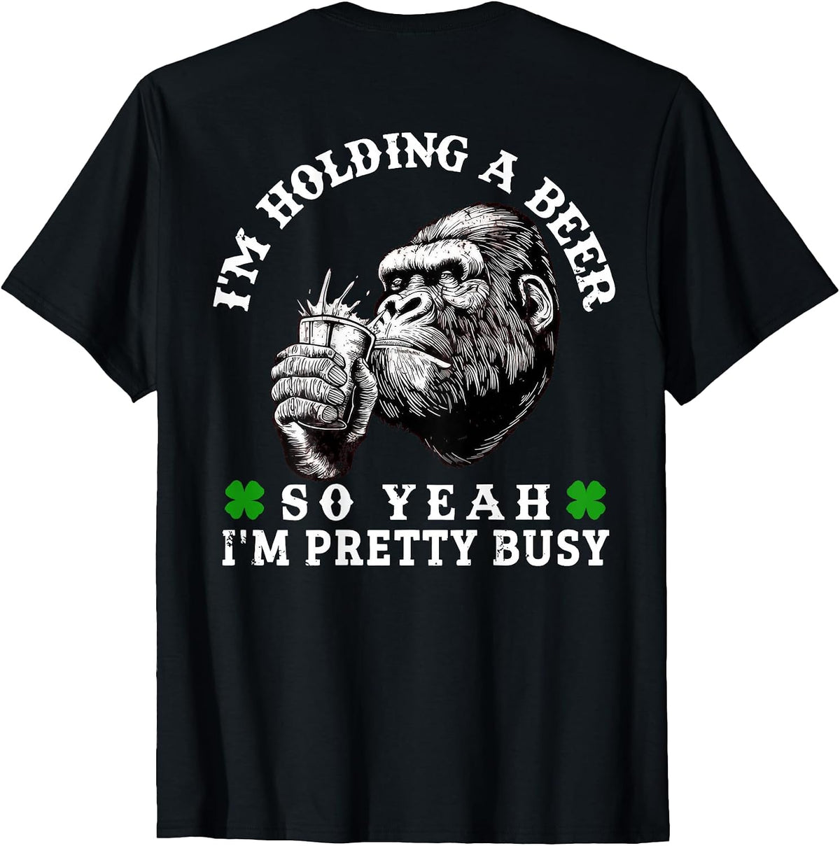 Savage Monkey Humor Attitude Merch Co.