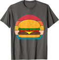 Minimalist Hamburger Burger Women Men Kids Girls