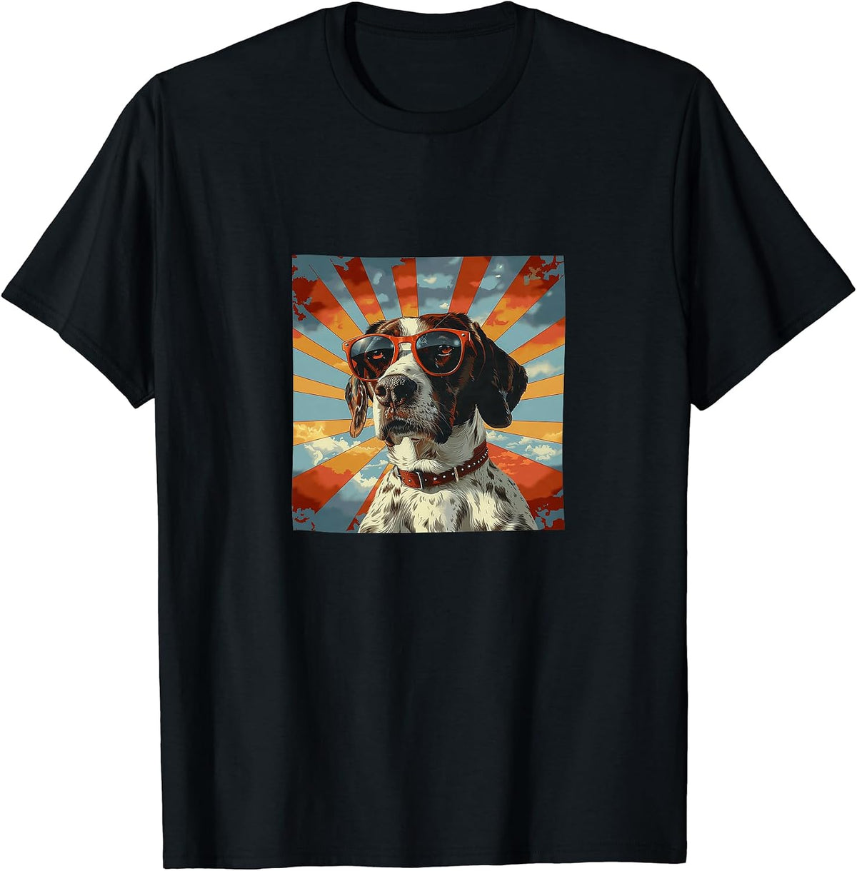 German Shorthaired Pointer Sunglasses Retro Merch