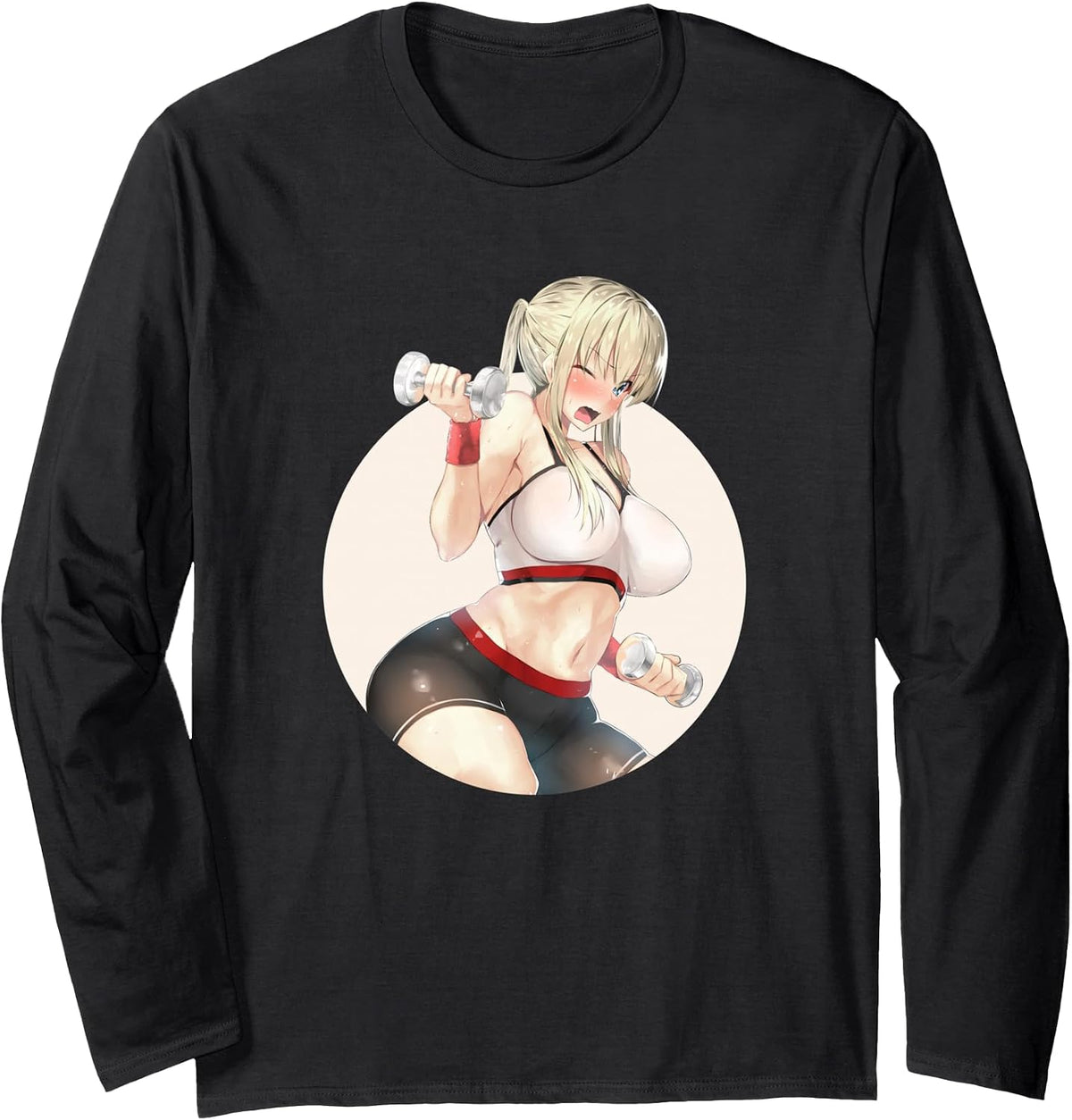 Anime Girl GYM Fitness Lover MERCH