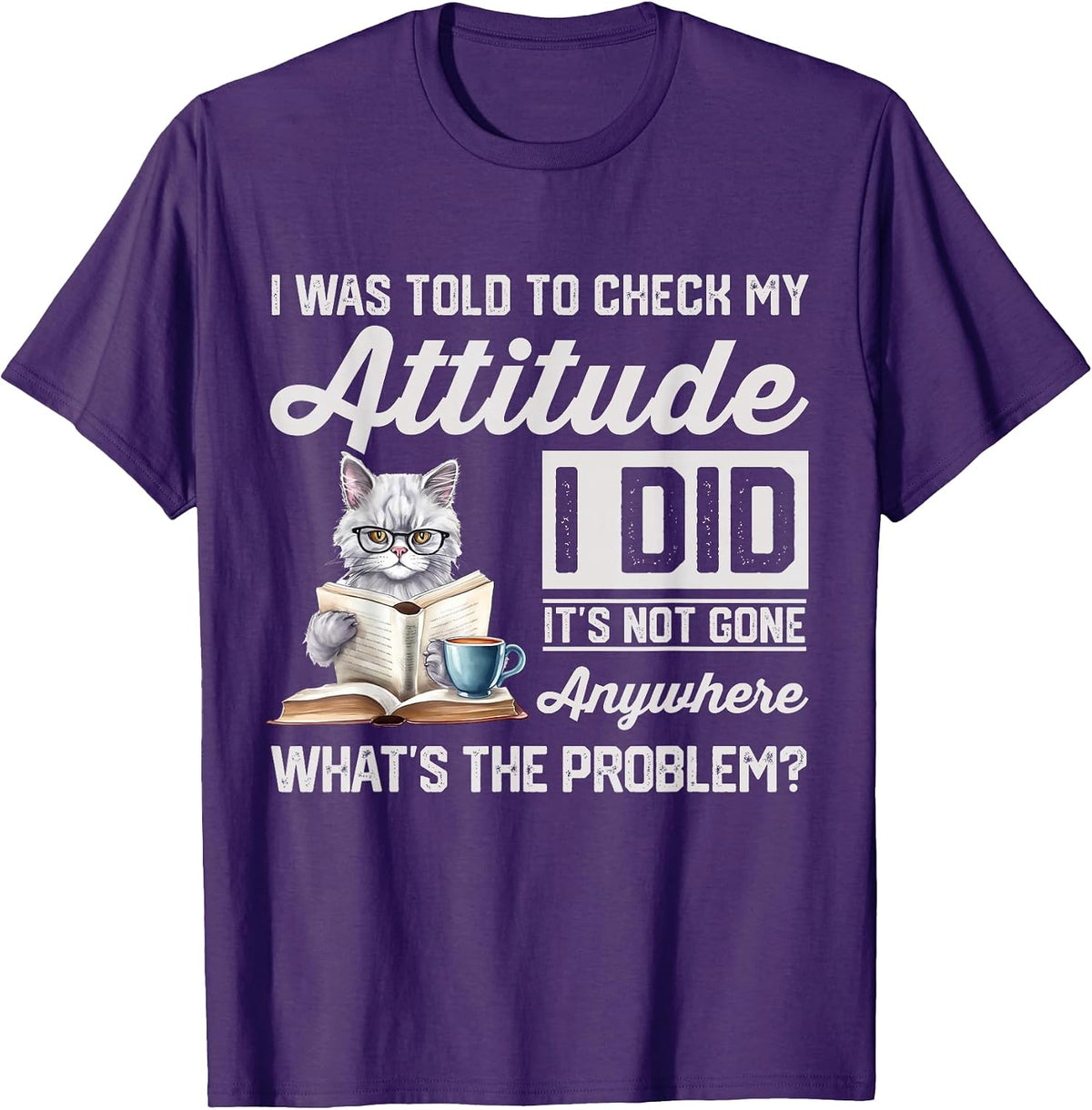 Funny Cat Sarcasm Humor Apparel Merchs