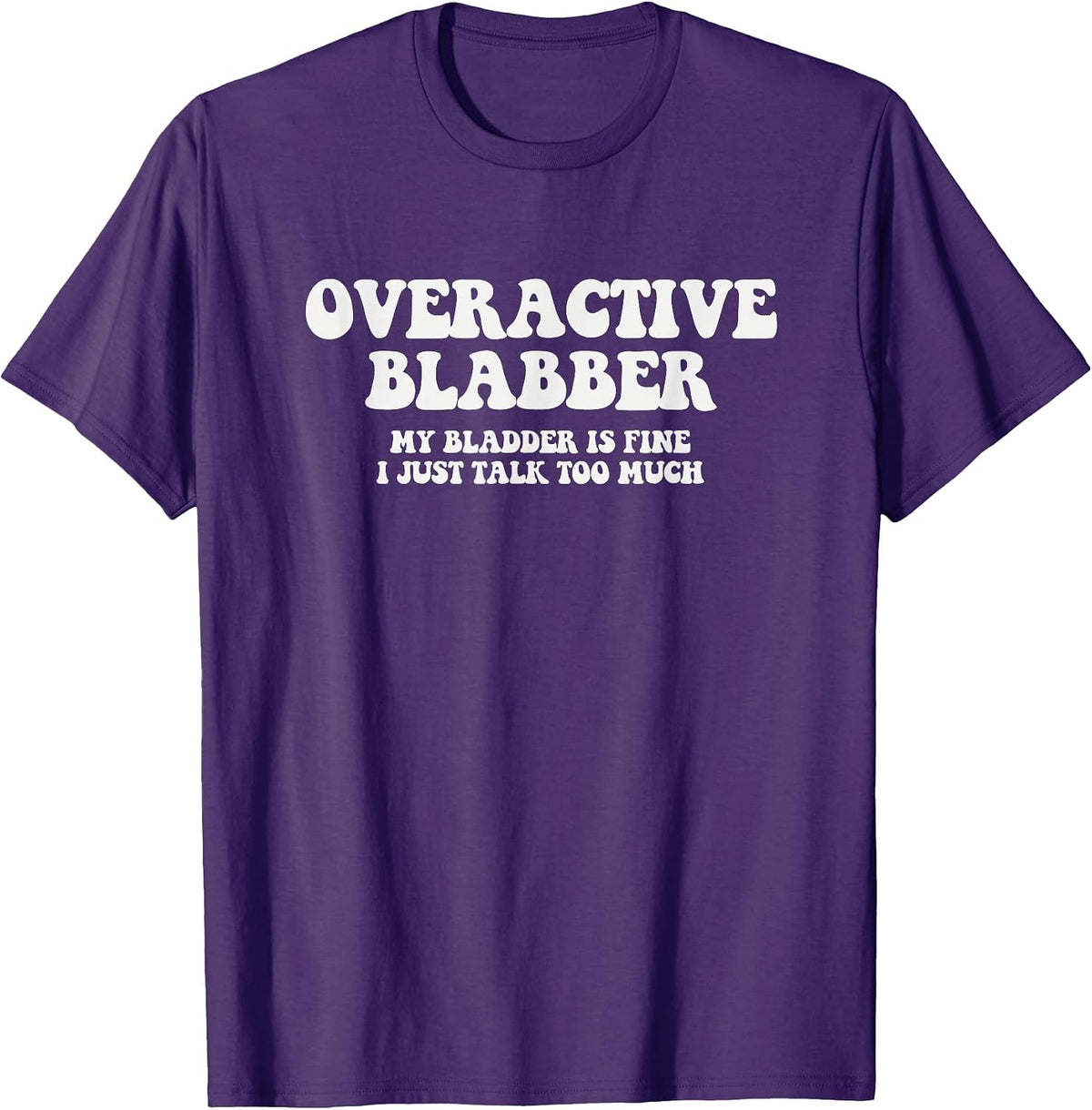 Overactive Blabber by Talks Too Much