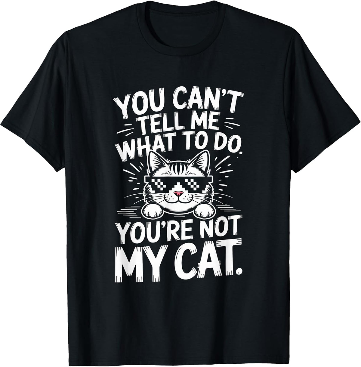 Funny Cute Cat Lover Design