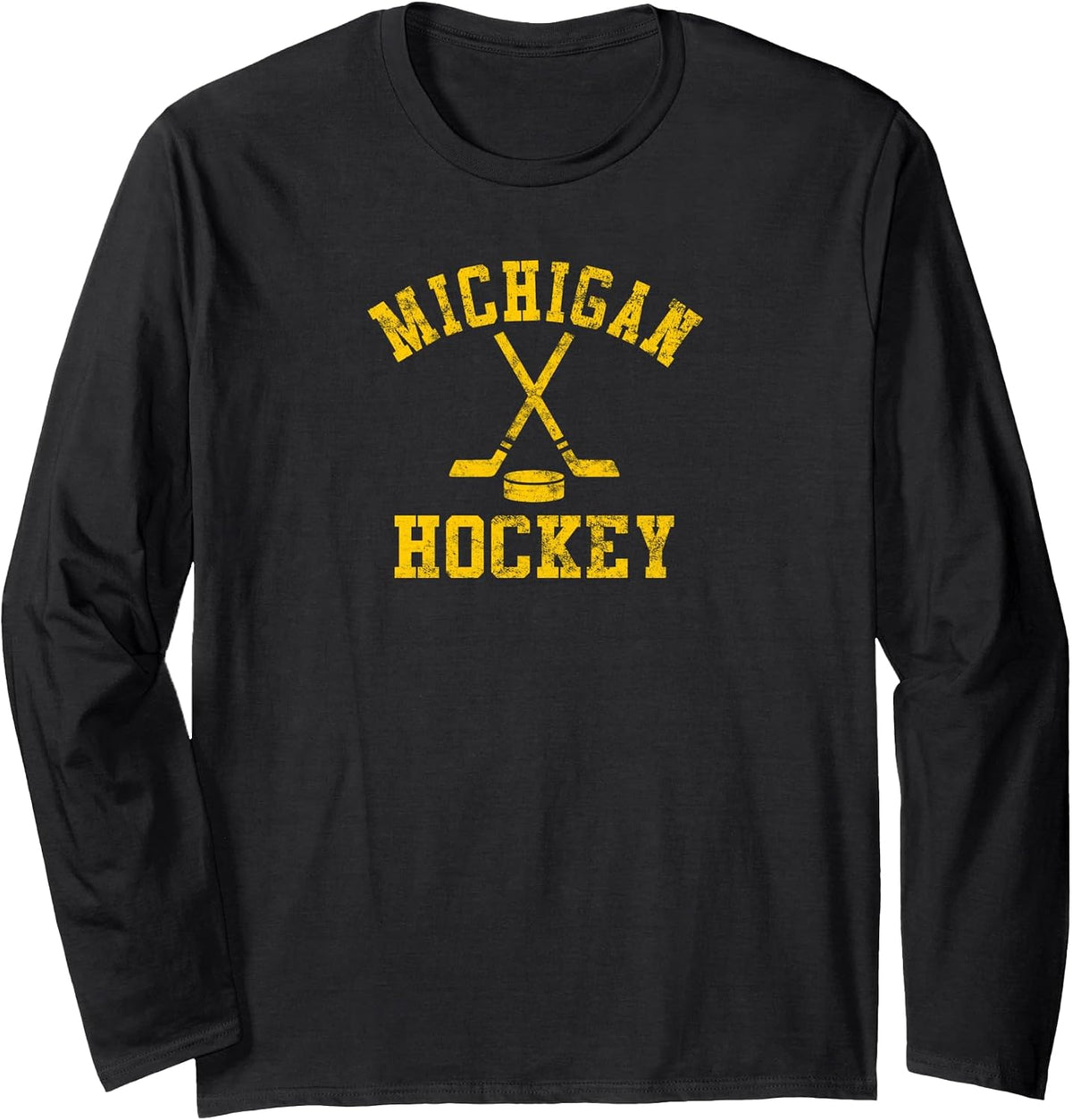 Vintage Michigan Hockey Merch