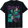 Anime Merch Cyberpunk Aesthetic Harajuku Outfits