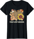 Cute Peace Love Outfits For Women Teen Girls Kids