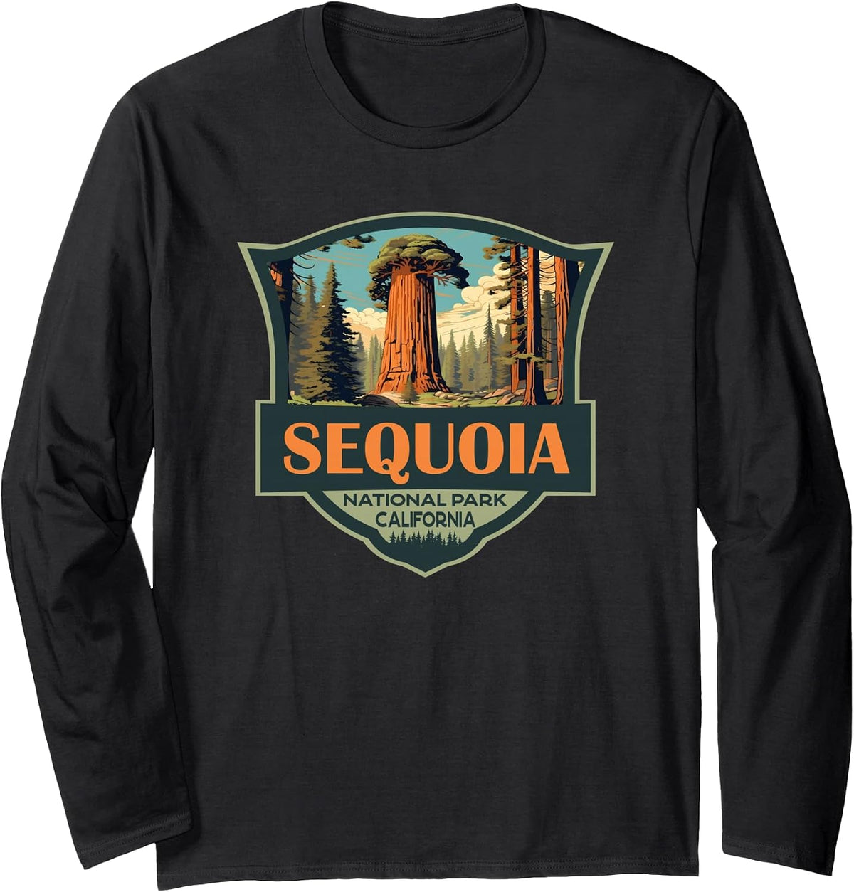 Sequoia National Park USA Outdoor Merch