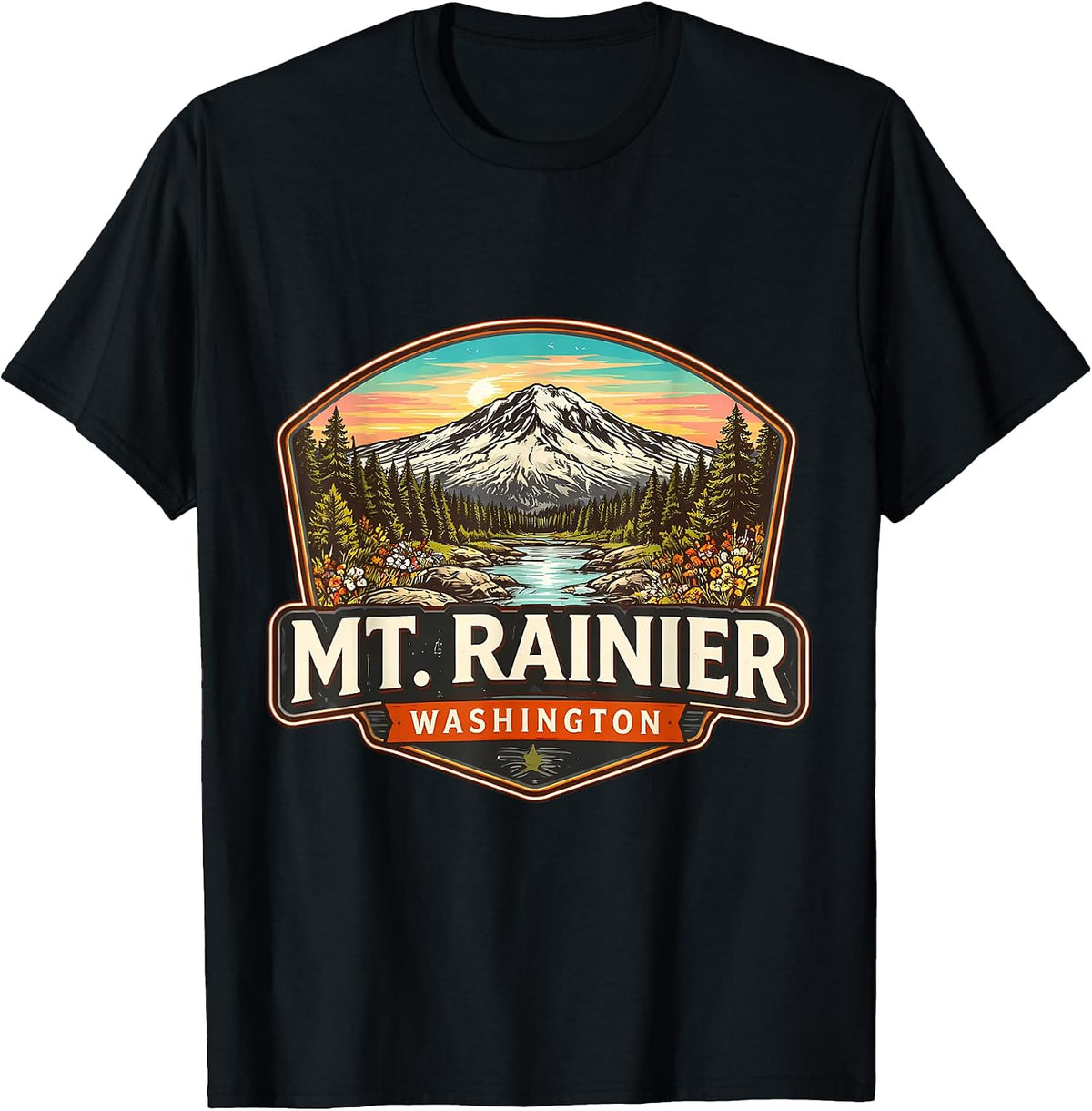 Mount Rainier Washington Souvenir Merch