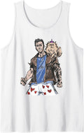 Sketchbook Princess Donut and Carl Book Tank Top
