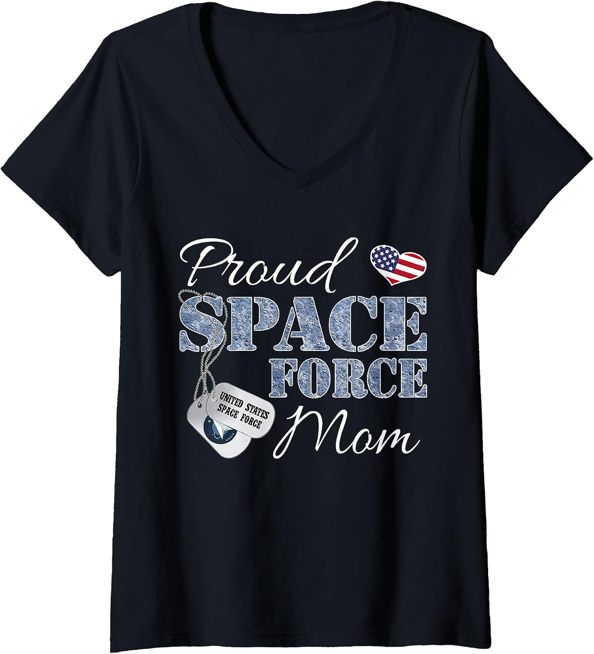 Proud Space Force Mom Military Mom Space Force