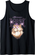 Airbrushed Princess Donut Series Book Tank Top