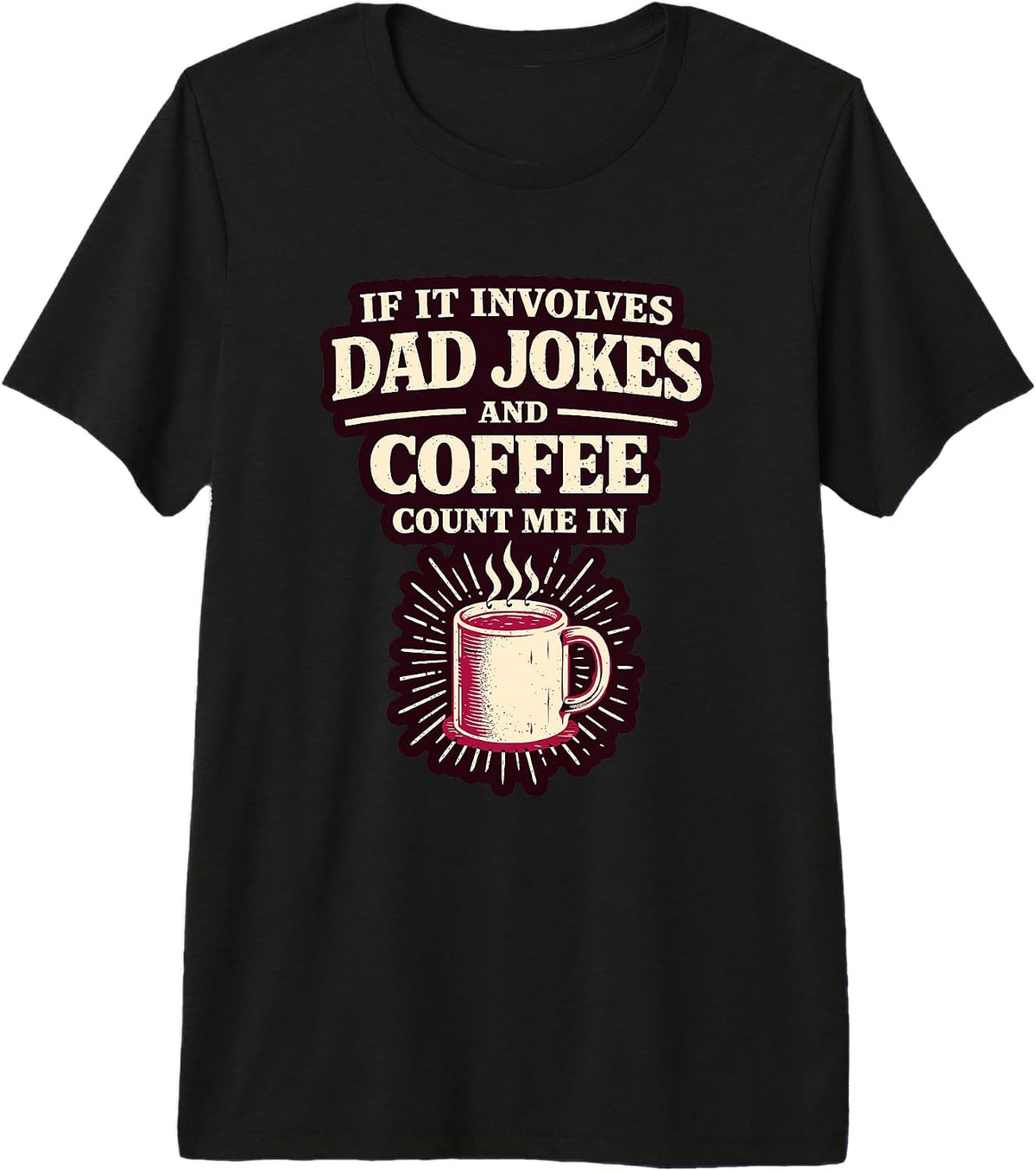 Funny Dad Jokes and Coffee Father