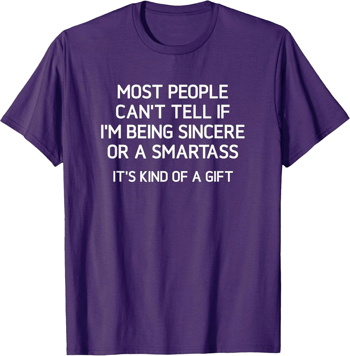 Being Sincere Or A Smartass, Gag Gifts